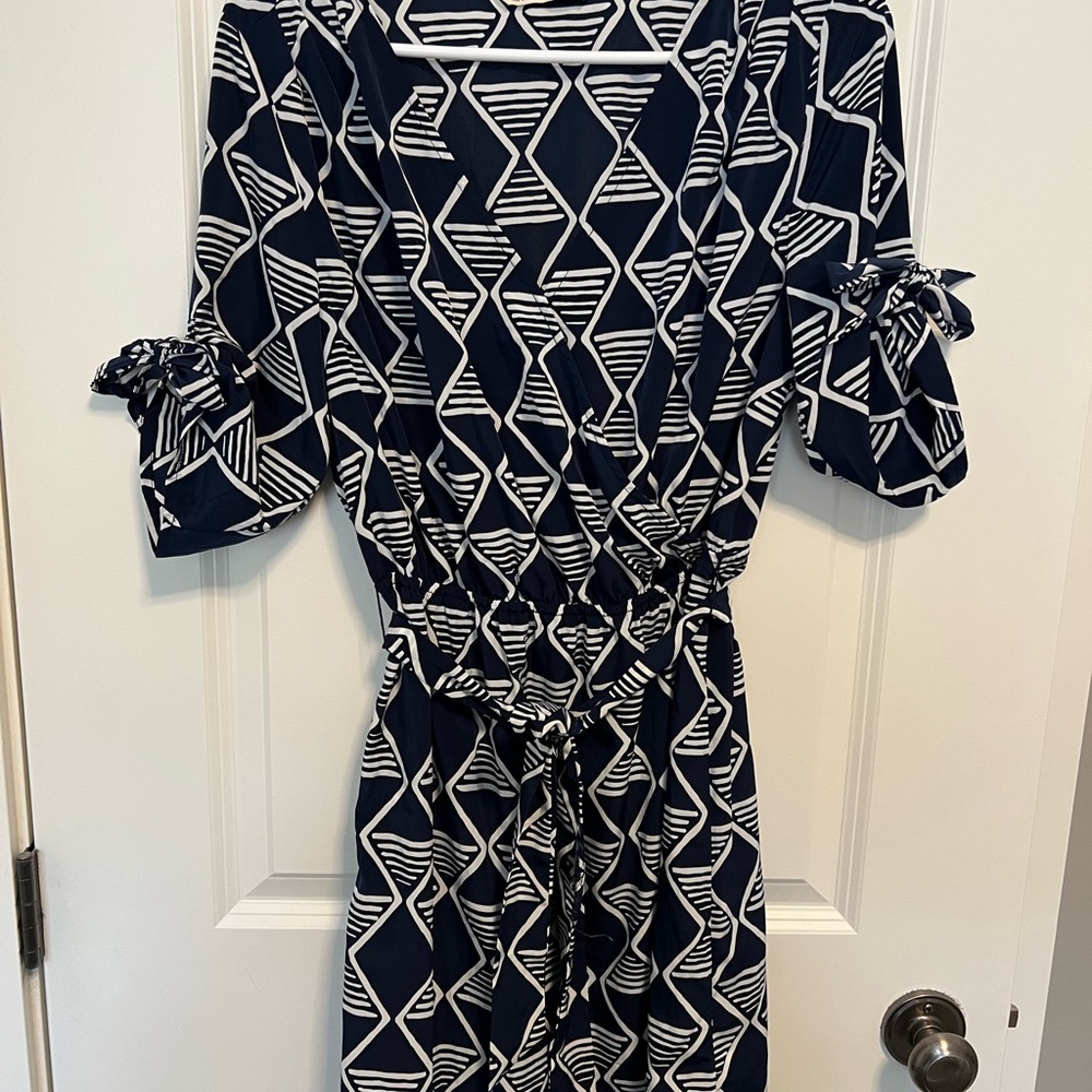 Faux Wrap dress